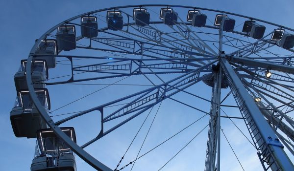 Componenten reuzenrad